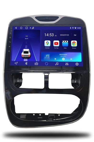 OSKODI Renault Clio 4 2013-2015 Uyumlu Android Multimedya Carplay 4gb Ram 64gb Hafıza ürün görseli