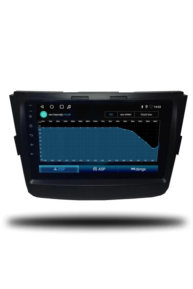 OSKODI Ssangyong Musso 2018+ Uyumlu Android Multimedya + CarPlay + 4GB RAM + 64GB Hafıza - Resim 7