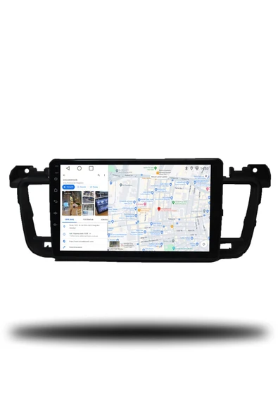 OSKODI Peugeot 508 2011-2017 Uyumlu Android Multimedya + CarPlay + 4GB RAM + 64GB Hafıza - Resim 6