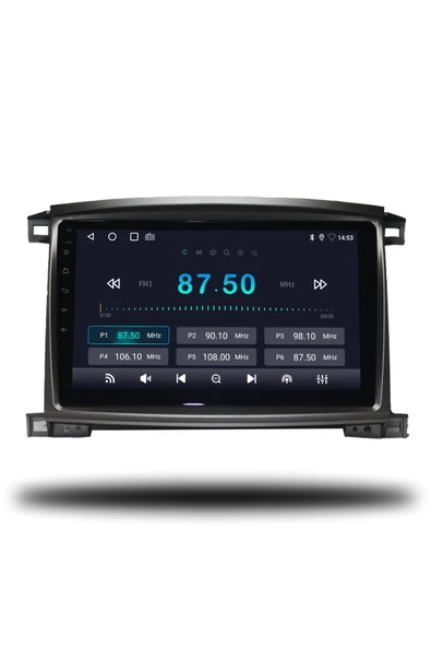 OSKODI Land Cruiser 2003-2007 Uyumlu Android Multimedya + Carplay + 4gb Ram + 64gb Hafıza - 5