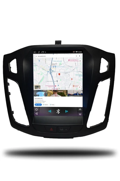 OSKODI Ford Focus 3-4 Tesla 2012-2017 Uyumlu Android Multimedya + CarPlay + 4GB RAM + 64GB Hafıza - Resim 6