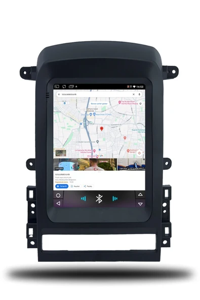 OSKODI Chevrolet Captiva Tesla 2007-2011 Uyumlu Andorid Multimedya + CarPlay + 4GB RAM + 64GB Hafıza - Resim 6