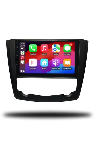 OSKODI Renault Kadjar 2015-2020 Uyumlu Android Multimedya Carplay 4gb Ram 64gb Hafıza - Resim 3