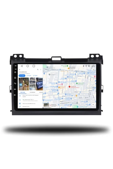 OSKODI Toyota Land Cruiser Prado 2004-2009 Uyumlu Android Multimedya + CarPlay + 4GB RAM + 64GB Hafıza - Resim 5