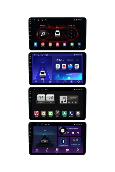 OSKODI Renault Clio 3 2005-2011 Uyumlu Android Multimedya Carplay 4gb Ram 64gb Hafıza - Resim 7