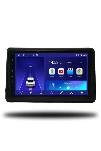 OSKODI Renault Kangoo 2021-2022 Uuyumlu Android Multimedya Carplay 4gb Ram 64gb Hafıza