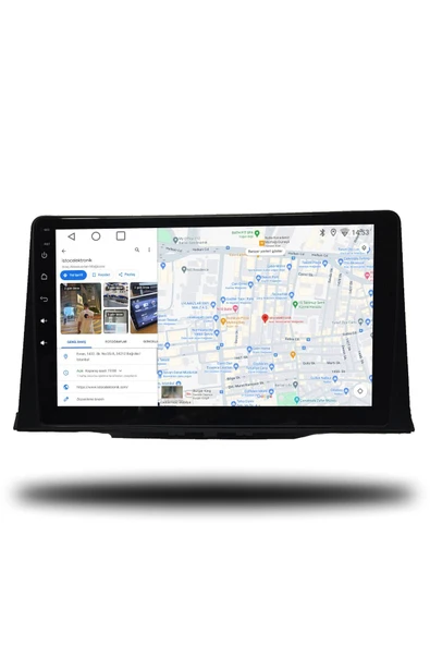 OSKODI Citroen Berlingo Uyumlu Android Multimedya + CarPlay + 4GB RAM + 64GB Hafıza - Resim 6