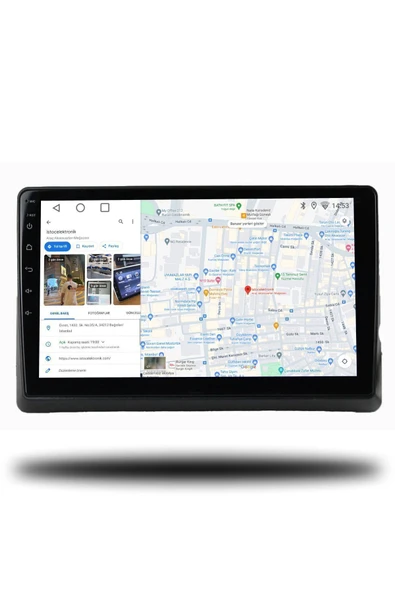 OSKODI Renault Master 2020-2022 Uyumlu Android Multimedya Carplay 4gb Ram 64gb Hafıza - Resim 5