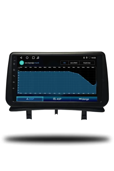 OSKODI Renault Clio 3 2005-2011 Uyumlu Android Multimedya Carplay 4gb Ram 64gb Hafıza - Resim 6