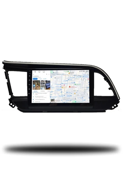 OSKODI Hyundai Elantra 2019-2020 Uyumlu Android Multimedya + CarPlay + 4GB RAM + 64GB Hafıza - Resim 6