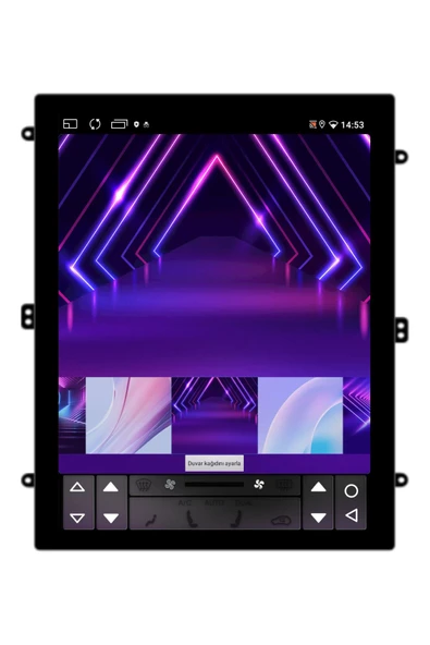 OSKODI Hyundai Elantra Tesla 2013-2015 Uyumlu Android Multimedya + CarPlay + 4GB RAM + 64GB Hafıza - Resim 8