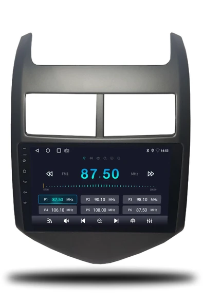 OSKODI Chevrolet Aveo 2012-2018 Uyumlu Andorid Multimedya + CarPlay + 4GB RAM + 64GB Hafıza - Resim 5