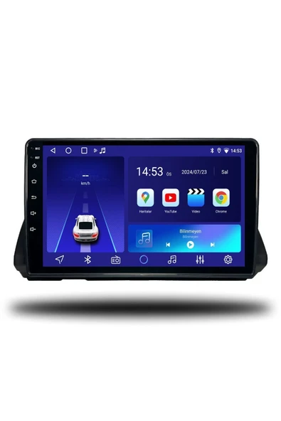 OSKODI Renault Taliant 2021-2024 Uyumlu Android Multimedya Carplay 4gb Ram 64gb Hafıza ürün görseli