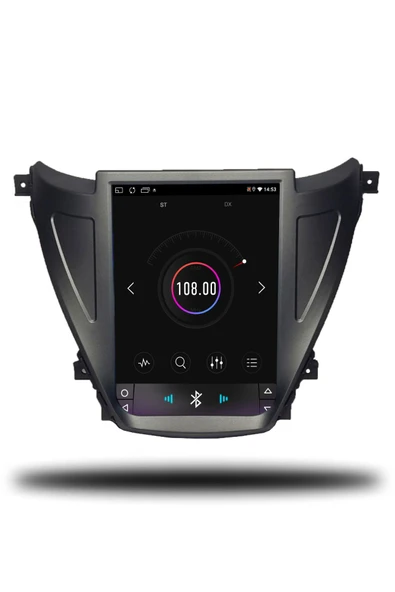 OSKODI Hyundai Elantra Tesla 2013-2015 Uyumlu Android Multimedya + CarPlay + 4GB RAM + 64GB Hafıza - Resim 5