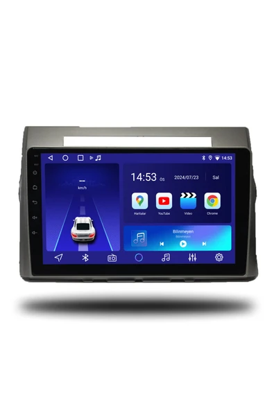 OSKODI Verso 2002-2008 Uyumlu Android Multimedya + CarPlay + 4GB RAM + 64GB Hafıza ürün görseli