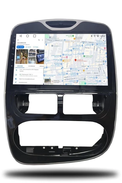 OSKODI Renault Clio 4 2013-2015 Uyumlu Android Multimedya Carplay 4gb Ram 64gb Hafıza - Resim 6