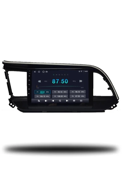 OSKODI Hyundai Elantra 2019-2020 Uyumlu Android Multimedya + CarPlay + 4GB RAM + 64GB Hafıza - Resim 5