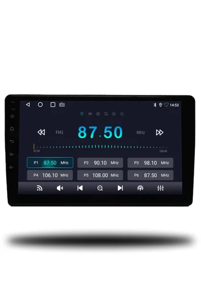 OSKODI Peugeot 407 2005-2011 Uyumlu Android Multimedya + CarPlay + 4GB RAM + 64GB Hafıza - Resim 5