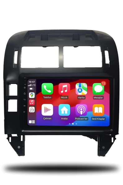 OSKODI Volkswagen Polo 2003-2009 Uyumlu Android Multimedya Carplay 4gb Ram 64gb Hafıza - Resim 3