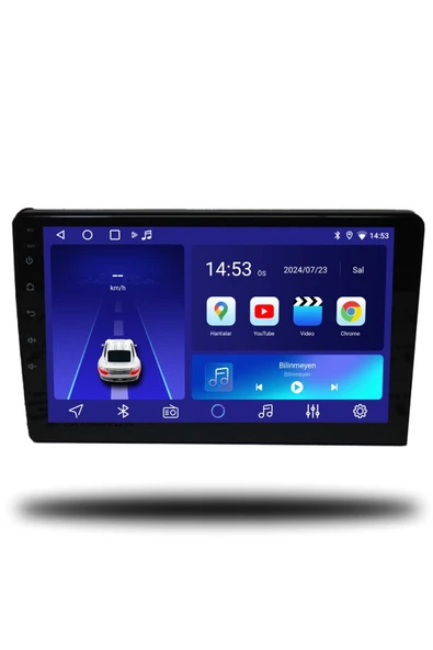 OSKODI Ford Mondeo 2001-2007 Uyumlu Android Multimedya + CarPlay + 4GB RAM + 64GB Hafıza ürün görseli