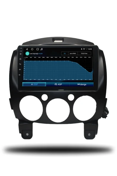 OSKODI Mazda 2 2009-2013 Uyumlu Android Multimedya + CarPlay + 4GB RAM + 64GB Hafıza - Resim 7