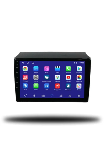 OSKODI Citroen Jumper 2012-2021 Uyumlu Android Multimedya + CarPlay + 4GB RAM + 64GB Hafıza - 2