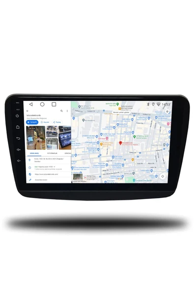 OSKODI Suzuki Baleno 2016-2022 Uyumlu Android Multimedya Carplay 4gb Ram 64gb Hafıza - 6