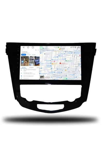 OSKODI Nissan X-Trail 2014-2021 Dijital Klima Uyumlu Android Multimedya + CarPlay + 4GB RAM + 64GB Hafıza - 6
