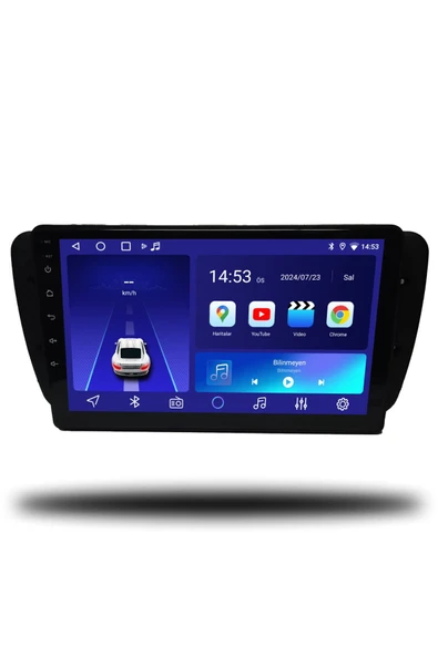 OSKODI Seat İbiza 2008-2015 Uyumlu Android Multimedya + CarPlay + 4GB RAM + 64GB Hafıza ürün görseli