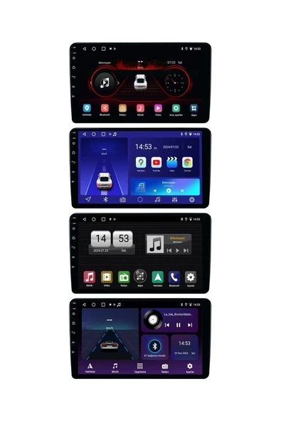 OSKODI Dacia Lodgy 2012-2022 Uyumlu Android Multimedya + CarPlay + 4GB RAM + 64GB Hafıza - Resim 8