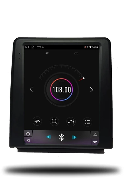 OSKODI Renault Clio 5 Tesla 2019-2022 Uyumlu Android Multimedya Carplay 4gb Ram 64gb Hafıza - 5