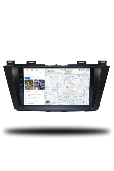 OSKODI Mazda 5 2010-2013 Uyumlu Android Multimedya + CarPlay + 4GB RAM + 64GB Hafıza - 6