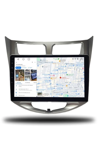 OSKODI Hyundai Accent Blue 2011-2019 Uyumlu Android Multimedya + CarPlay + 4GB RAM + 64GB Hafıza - Resim 6