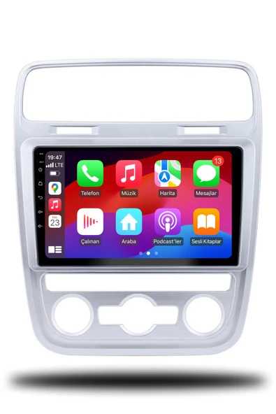 OSKODI Vw Scirocco 2015-2017 Uyumlu Android Multimedya Carplay 4gb Ram 64gb Hafıza - Resim 3