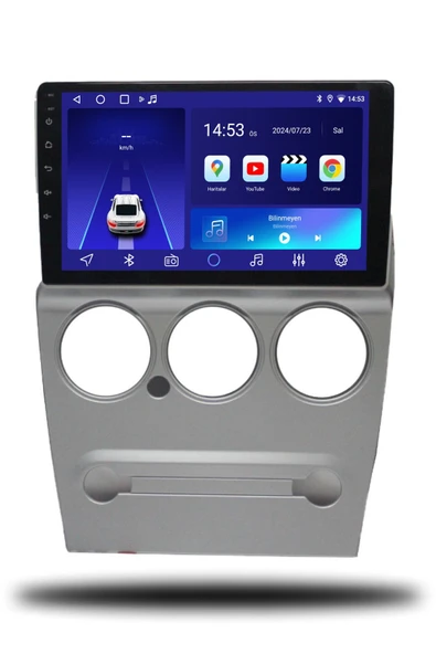 OSKODI Citroen Xsara 1999-2005 Uyumlu Android Multimedya + CarPlay + 4GB RAM + 64GB Hafıza ürün görseli