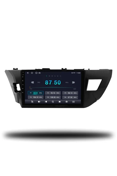 OSKODI Toyota Corolla 2013-2015 Uyumlu Android Multimedya Carplay 4gb Ram 64gb Hafıza - Resim 4
