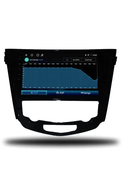 OSKODI Nissan Qashqai 2014-2021 Dijital Klima Uyumlu Android Multimedya + CarPlay + 4GB RAM + 64GB Hafıza - Resim 7