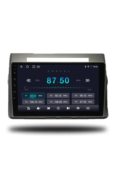 OSKODI Verso 2002-2008 Uyumlu Android Multimedya + CarPlay + 4GB RAM + 64GB Hafıza - Resim 5