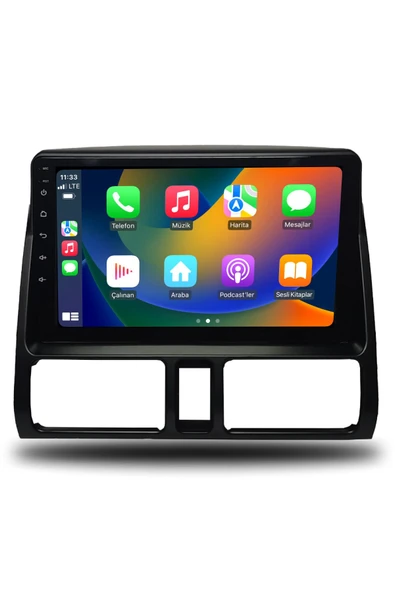 navi2go Honda CRV Android Carplay Multimedya 2002-2005 4GB RAM + 64Gb Hafıza + 8 Çekirdek - 2