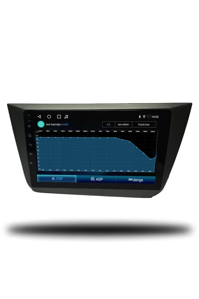 OSKODI Seat Altea 2004-2015 Uyumlu Android Multimedya + CarPlay + 4GB RAM + 64GB Hafıza - Resim 7