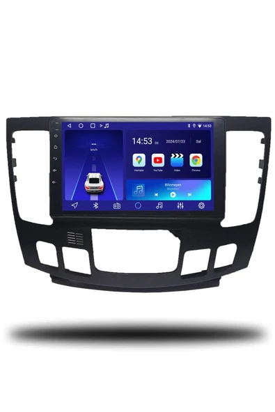 OSKODI Hyundai Sonata 2009-2012 Uyumlu Android Multimedya Dijital Klima + CarPlay + 4GB RAM + 64GB Hafıza ürün görseli