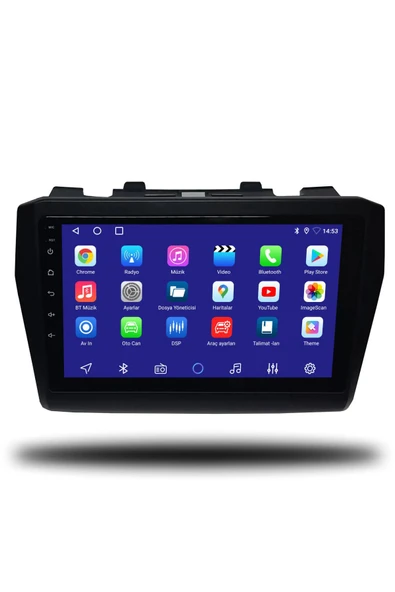 OSKODI Suzuki Swift 2020-2022 Uyumlu Android Multimedya Carplay 4gb Ram 64gb Hafıza - Resim 2