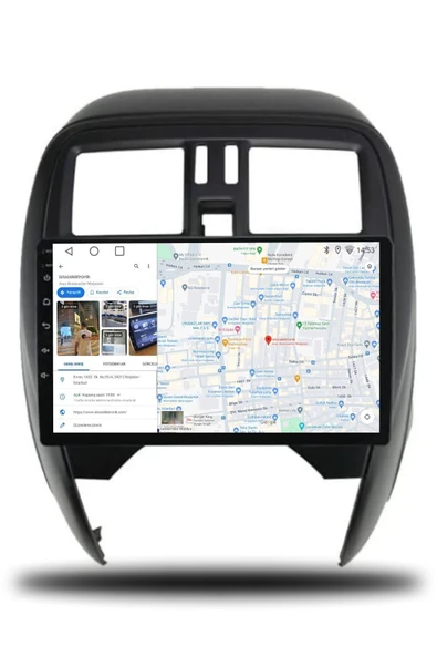 OSKODI Nissan Micra 2014-2018 Uyumlu Android Multimedya + CarPlay + 4GB RAM + 64GB Hafıza - Resim 6