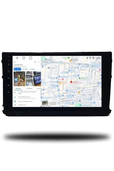 OSKODI Volkswagen Crafter 2018-2022 Uyumlu Android Multimedya Carplay 4gb Ram 64gb Hafıza - Resim 6