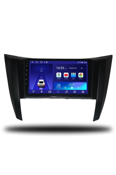 OSKODI Nissan Navara 2016-2021 Uyumlu Android Multimedya + CarPlay + 4GB RAM + 64GB Hafıza