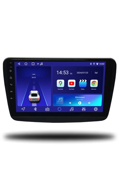 OSKODI Suzuki Baleno 2016-2022 Uyumlu Android Multimedya Carplay 4gb Ram 64gb Hafıza