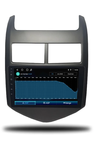 OSKODI Chevrolet Aveo 2012-2018 Uyumlu Andorid Multimedya + CarPlay + 4GB RAM + 64GB Hafıza - Resim 7