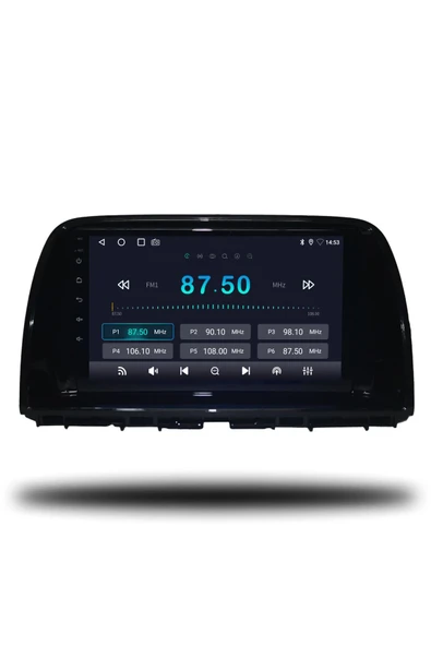 OSKODI Mazda 6 2013-2014 Uyumlu Android Multimedya + CarPlay + 4GB RAM + 64GB Hafıza - Resim 5