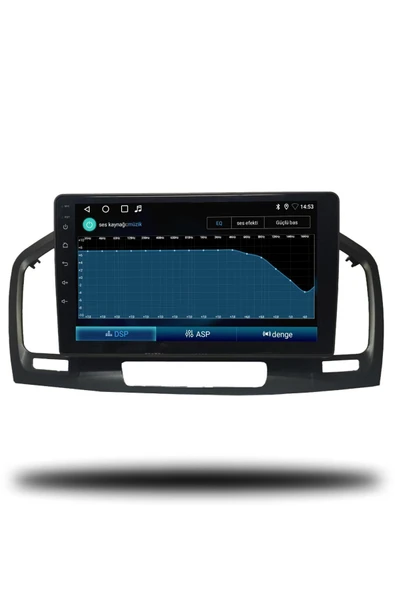 OSKODI Opel Insignia 2009-2012 Uyumlu Android Multimedya + CarPlay + 4GB RAM + 64GB Hafıza - Resim 7