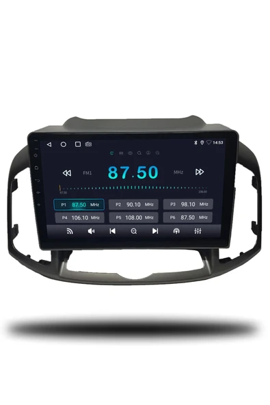 OSKODI Chevrolet Captiva 2012-2015 Uyumlu Andorid Multimedya + CarPlay + 4GB RAM + 64GB Hafıza - 5